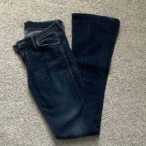Classic Dark Blue Women's Jeans
